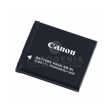 Canon - Batería NB-8L