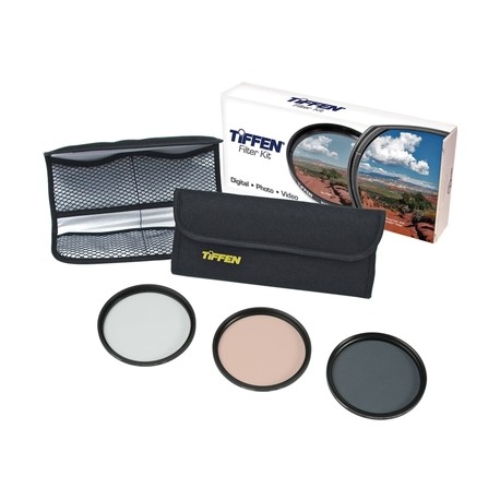 TIFFEN - KIT DE 3 FILTROS 52MM