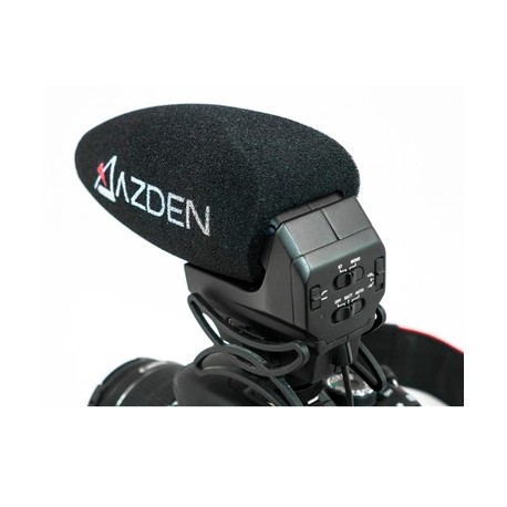 Azden - MICROFONO PROFESIONAL PARA VIDEO (SMX-30)