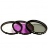 POLAROID - KIT DE 3 FILTROS 62MM