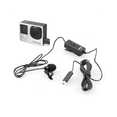 Micrófono para cámara GoPro HD Hero4/3 +/3