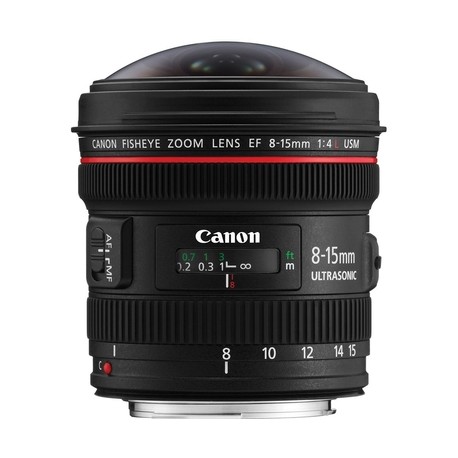 Canon - EF 8-15mm f/4L Fisheye USM