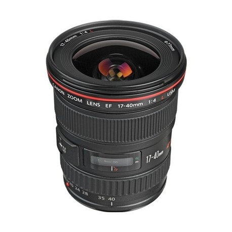 Canon - EF 17-40mm f/4L USM