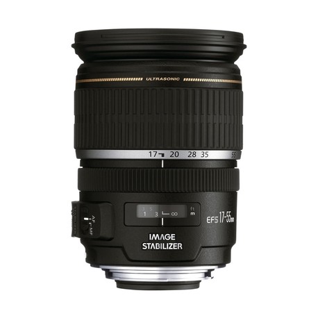 Canon - EF-S 17-55 mm f/2.8 IS USM