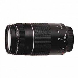 Canon - EF 75-300 mm f/4-5.6 III