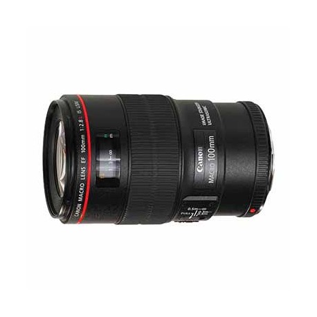 Canon - EF 100mm F/2.8L Macro IS USM