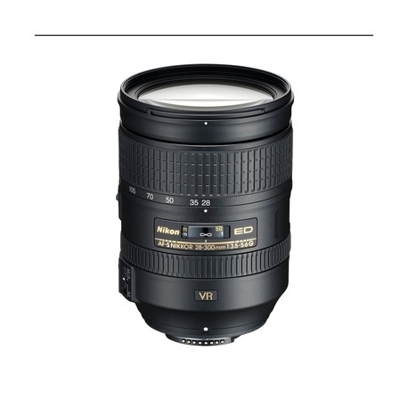 Nikon - AF-S NIKKOR 28-300mm f/3.5-5.6G ED VR