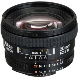 Nikon - AF NIKKOR 20mm f/2.8D