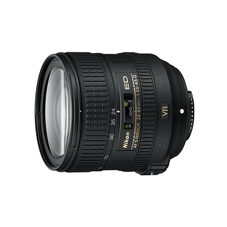 Nikon - AF-S 24-85mm f/3.5-4.5G ED VR