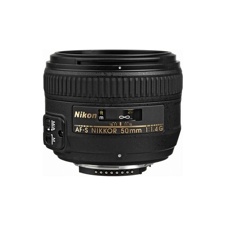 Nikon - AF-S 50mm f/1.4G