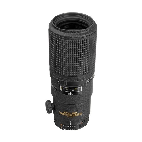 Nikon - AF Micro 200mm f/4D IF-ED