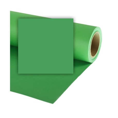 Ciclorama - PAPEL FONDO CHROMAGREEN 2.72 x 11m (CO133)