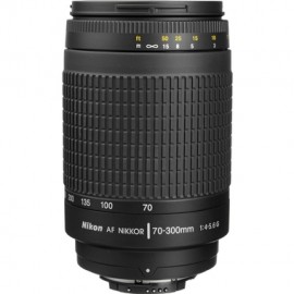 Nikon - AF 70-300mm f/4-5.6G