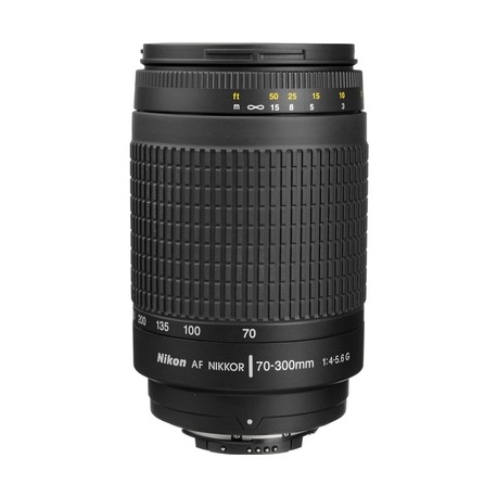 Nikon - AF 70-300mm f/4-5.6G