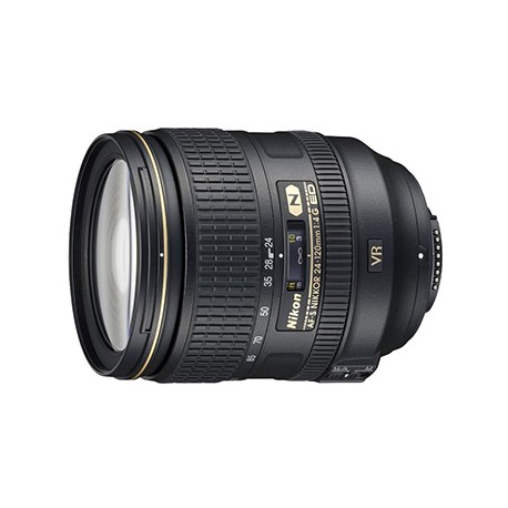 Nikon - AF-S 24-120mm f/4G IF-ED VR