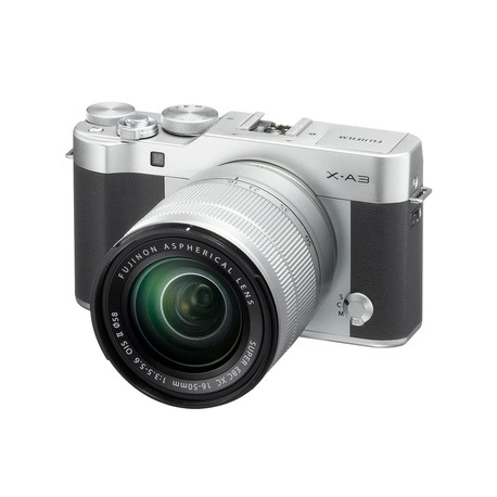 Fujifilm - X-A3 Plata + XC16-50mm