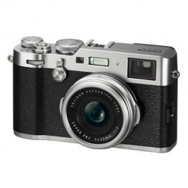 Fujifilm - X100F (Plata)