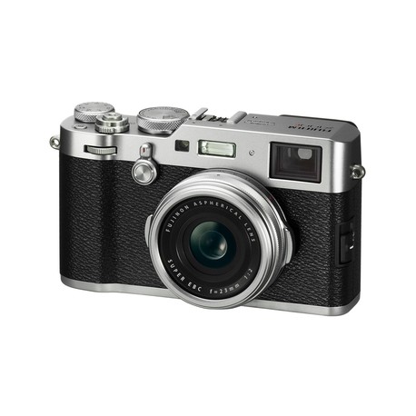 Fujifilm - X100F (Plata)