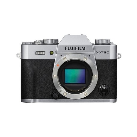 Fujifilm - X-T20 (Plata)