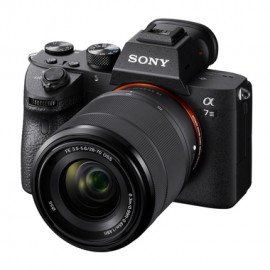 Sony - ALPHA 7 III kit (ILCE-7M3K)