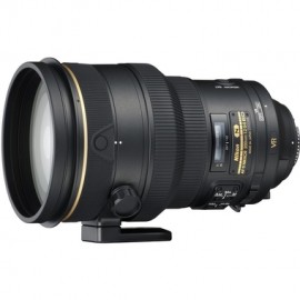 Nikon - AF-S 200mm f/2G IF-ED II VR