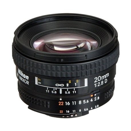 Nikon - AF NIKKOR 20mm f/2.8D