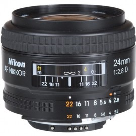 Nikon - AF 24mm f/2.8D