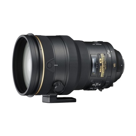 Nikon - AF-S 200mm f/2G IF-ED II VR