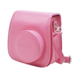 FUJI - ESTUCHE FLAMINGO PARA INSTAX MINI 9