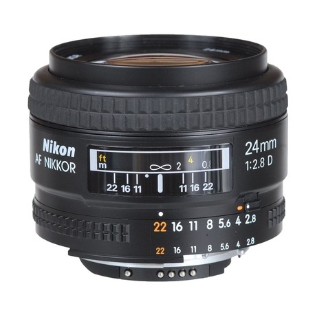 Nikon - AF 24mm f/2.8D