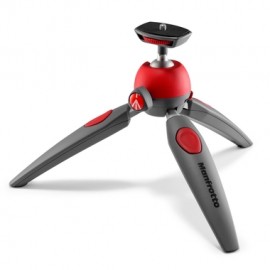 MANFROTTO - MINI TRIPIE PIXI EVO ROJO