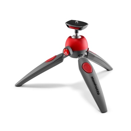 MANFROTTO - MINI TRIPIE PIXI EVO ROJO