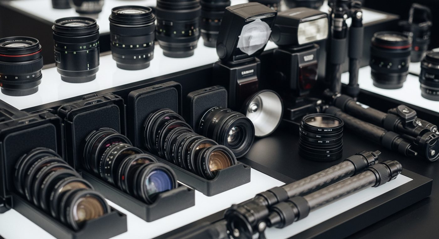 Filtros fotográficos profesionales