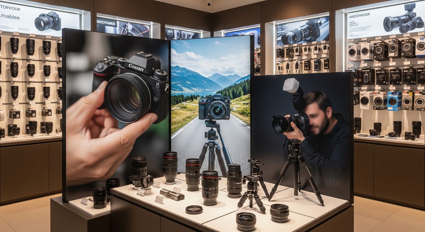 Accesorios de fotografía con envío a domicilio
